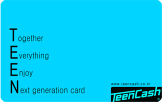 Blue 카드
